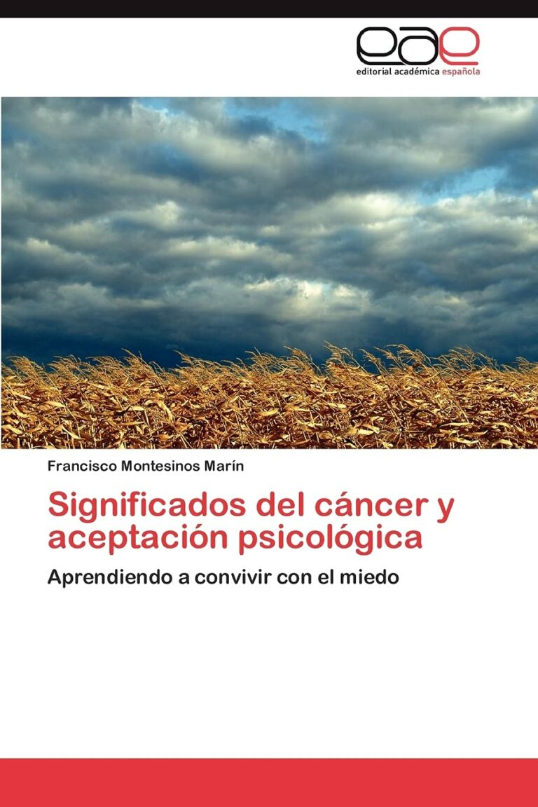 Significado del cáncer, libro de Francisco Montesinos